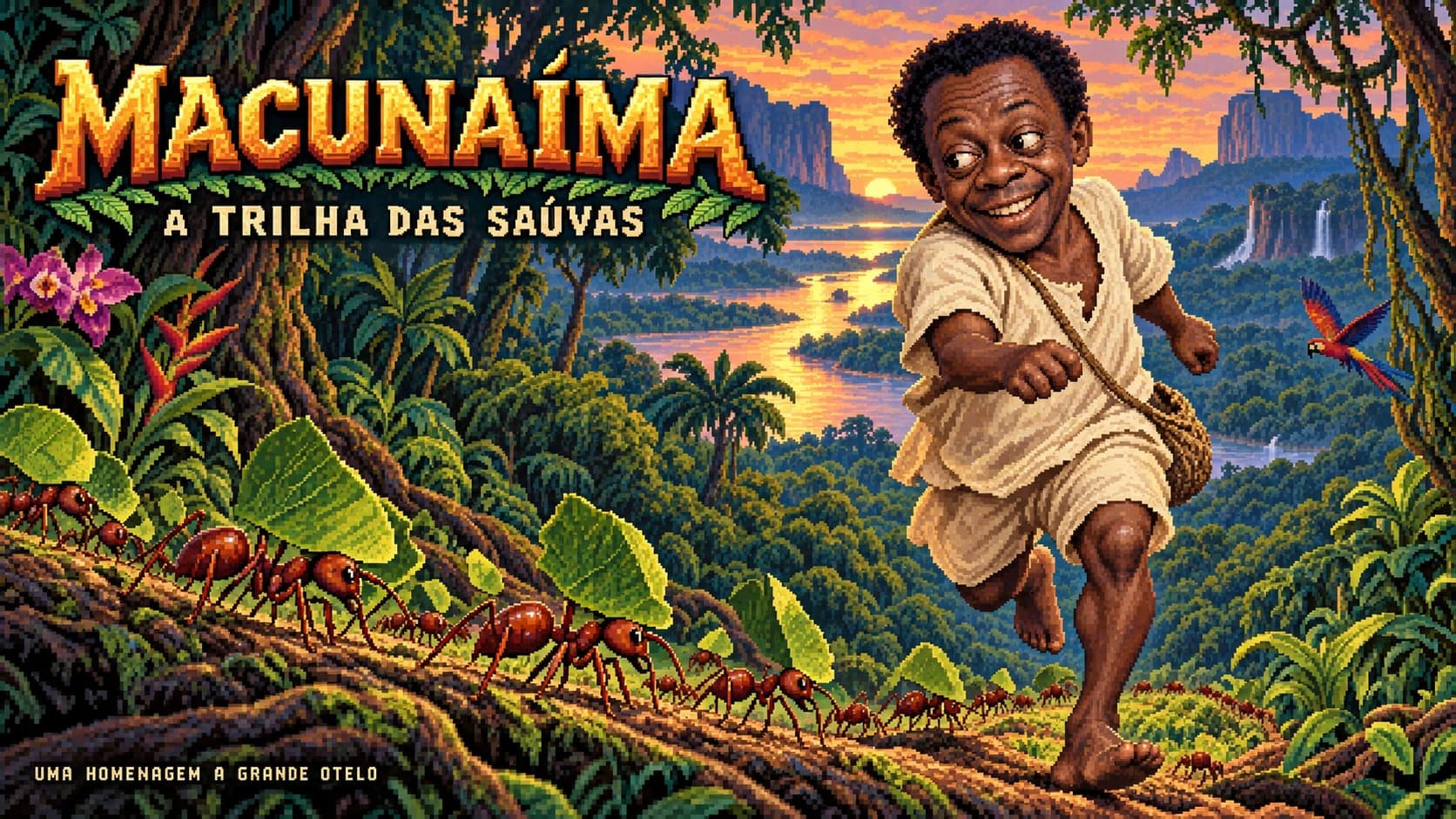 Capa de Macunaíma