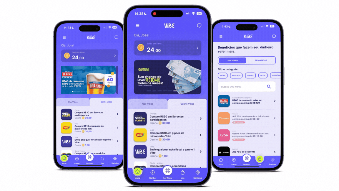 Vibe Benefícios screenshot 3