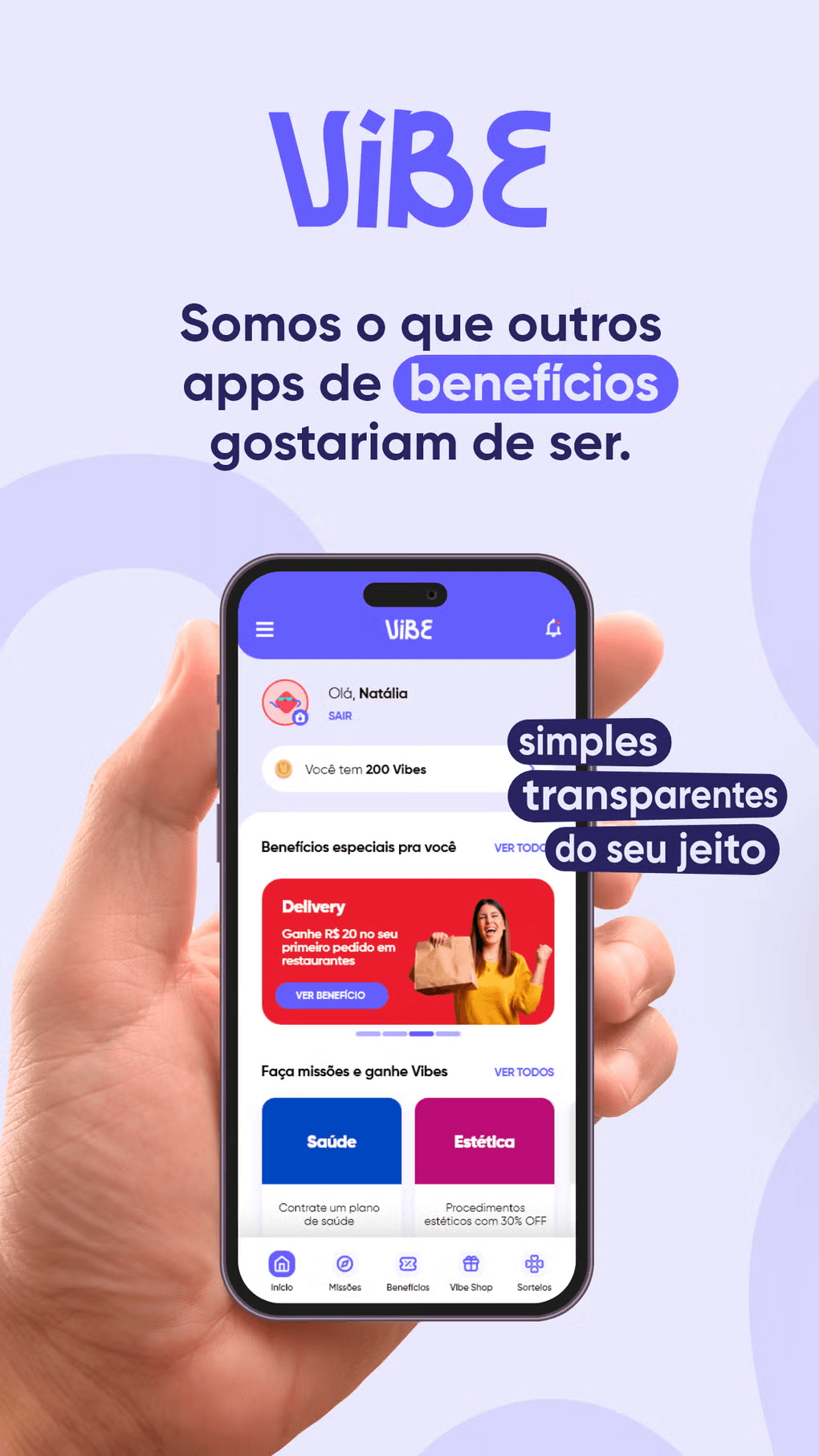 Vibe Benefícios screenshot 1